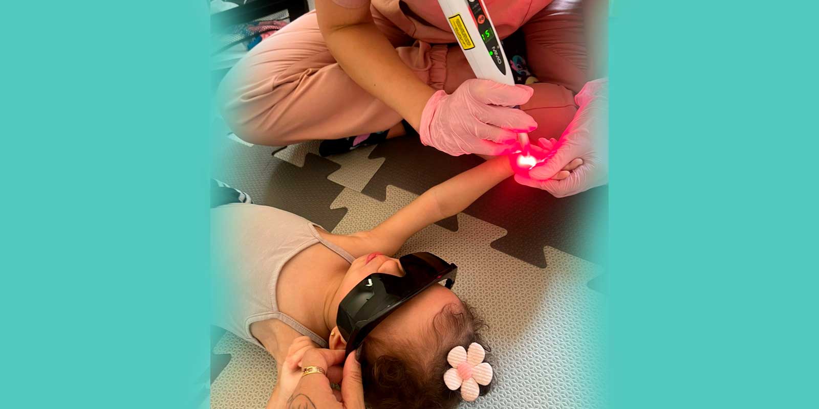 Laserterapia Pediátrica